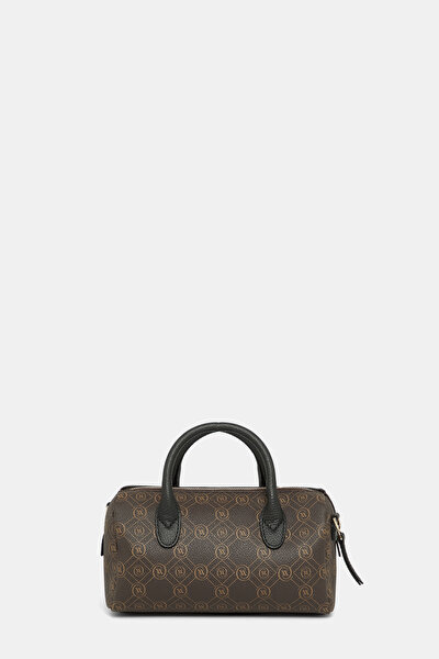 BEIGE MONOGRAM BAG 4