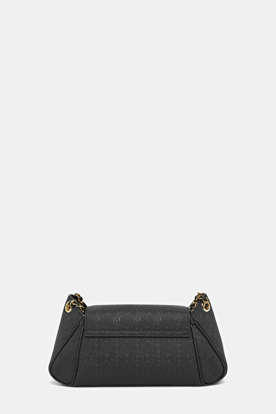 BLACK MONOGRAM BAG 4