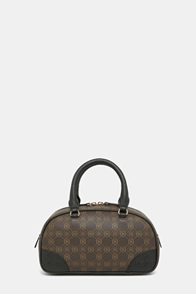KAHVE MONOGRAM ÇANTA 4