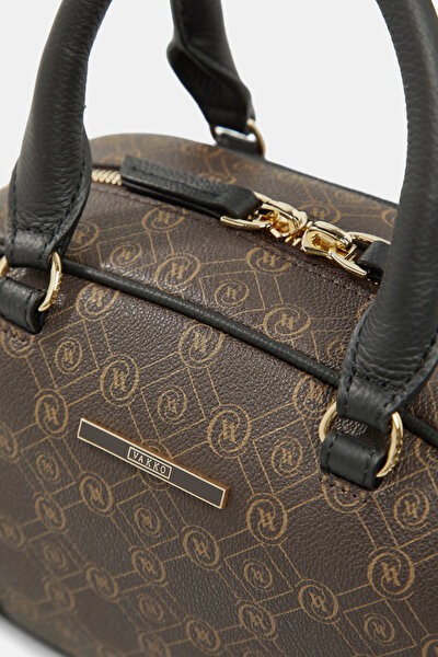 KAHVE MONOGRAM ÇANTA 5