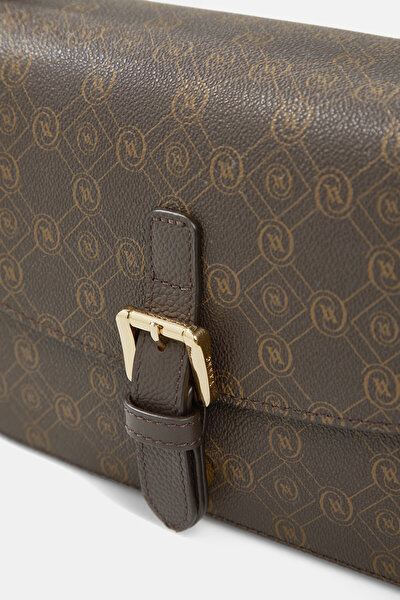 KAHVE MONOGRAM ÇANTA 4