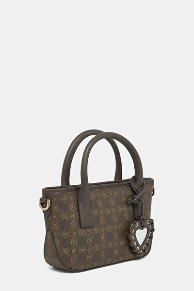 BEIGE MONOGRAM BAG 3