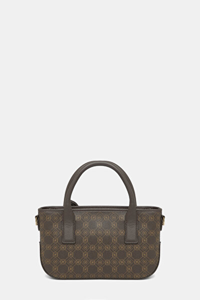 BEIGE MONOGRAM BAG 4