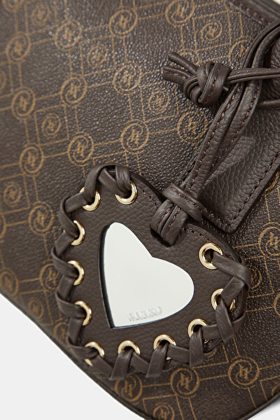 BEIGE MONOGRAM BAG 5