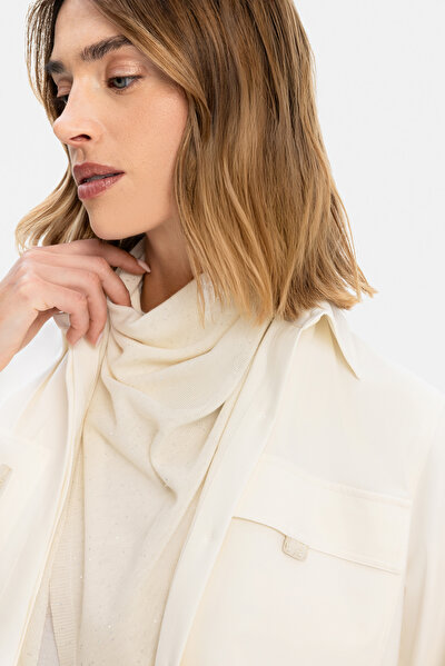 BEIGE LONG SLEEVE SHIRT 4