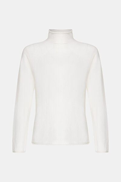ECRU UPRIGHT COLLAR 5