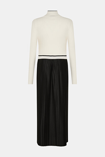 BLACK LONG SLEEVE DRESS 8