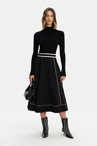 ECRU LONG SLEEVE DRESS 4