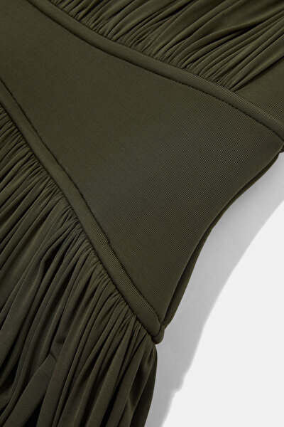 LİGHT KHAKİ VİSCOSE/WOOL JACKET 4