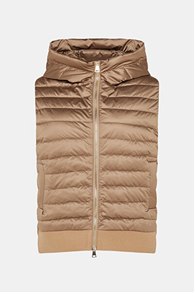 CAMEL WOOL/CASHMERE REEFER JACKET 3