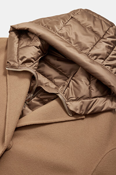 CAMEL WOOL/CASHMERE REEFER JACKET 5