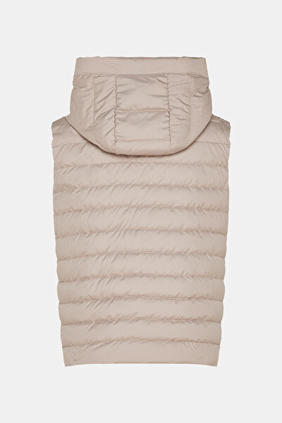 BEIGE WOOL/CASHMERE REEFER JACKET 4