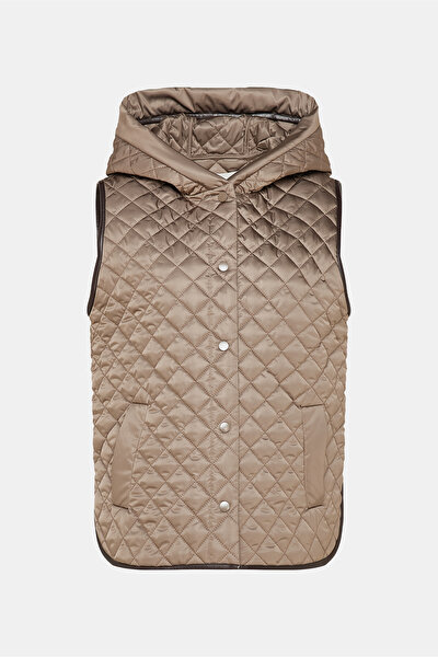 BROWN WOOL REEFER JACKET 10
