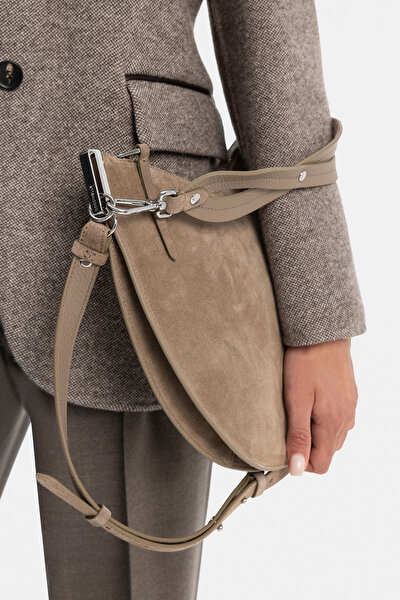 BROWN WOOL REEFER JACKET 5