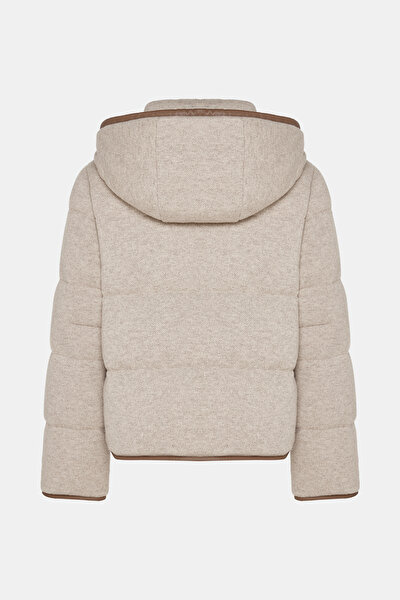 BEIGE WOOL COAT 9