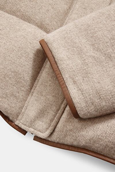 BEIGE WOOL COAT 13