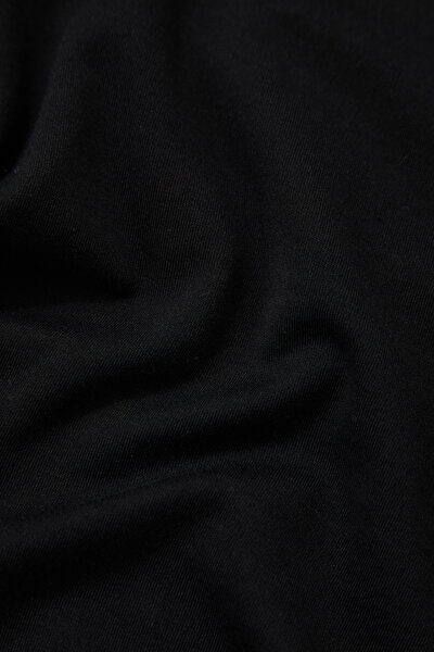 FERMUARLI POLO YAKA UZUN KOL T-SHIRT 4