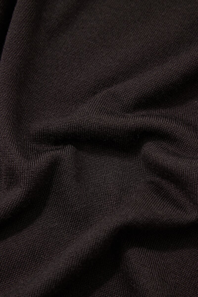 DARK BROWN 1/2 TURTLENECK TRICOT 4