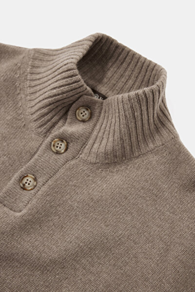 MINK UPRIGHT COLLAR TRICOT 3