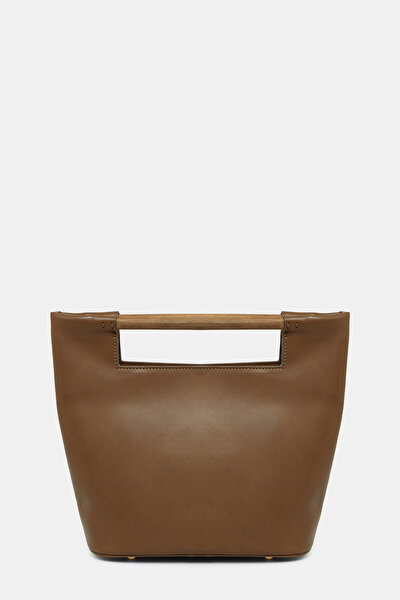 TAN LEATHER BAG 4