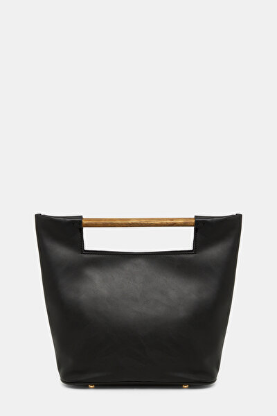 BLACK LEATHER BAG 4