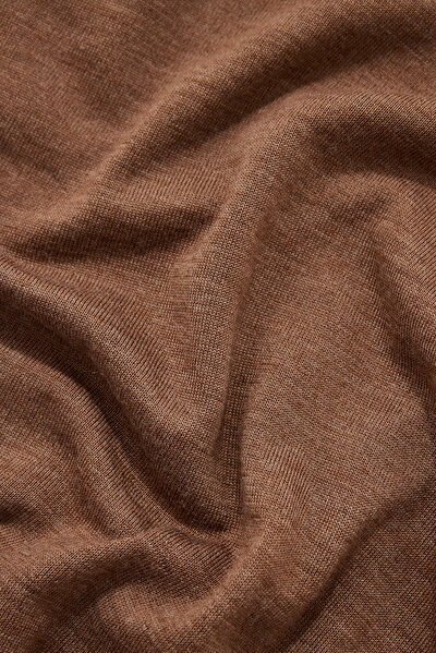 TAN 1/2 TURTLENECK TRICOT 4