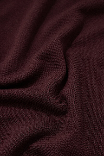 MAROON 1/2 TURTLENECK TRICOT 4