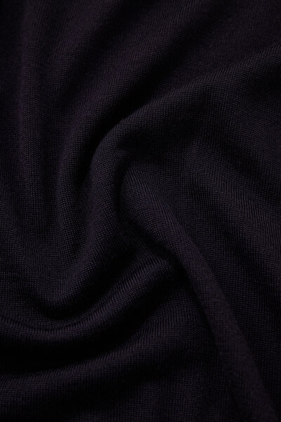 NAVY BLUE 1/2 TURTLENECK TRICOT 4