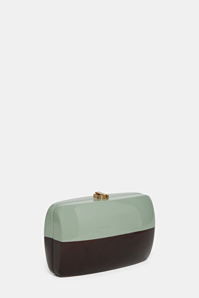 BROWN WOOD BAG 3