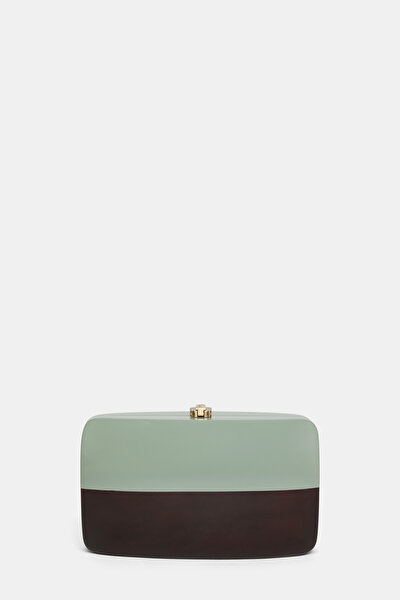 BROWN WOOD BAG 4