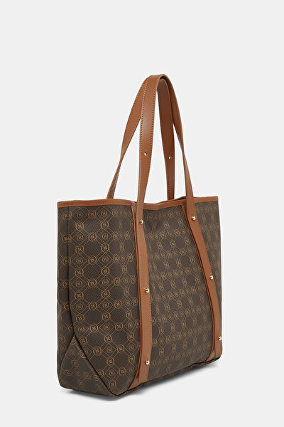 KAHVE MONOGRAM ÇANTA 3