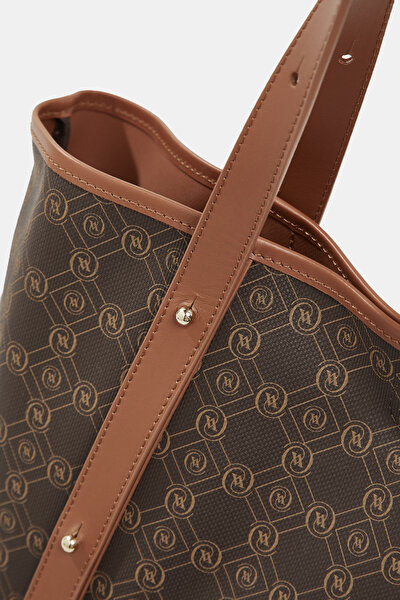 KAHVE MONOGRAM ÇANTA 5