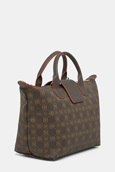 KAHVE MONOGRAM ÇANTA 3