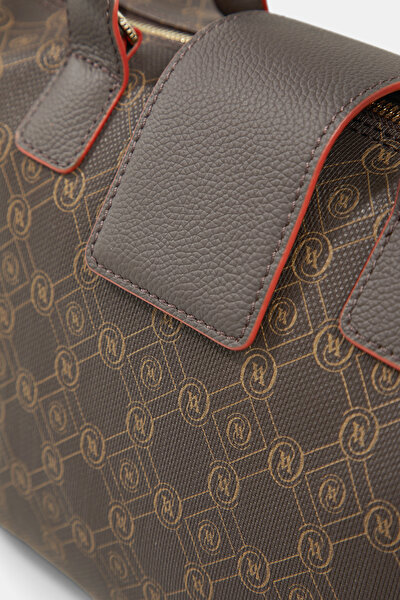 KAHVE MONOGRAM ÇANTA 5