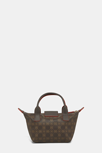 KAHVE MONOGRAM ÇANTA 4