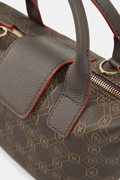 KAHVE MONOGRAM ÇANTA 5