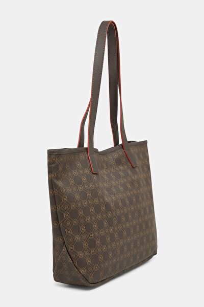 KAHVE MONOGRAM ÇANTA 3