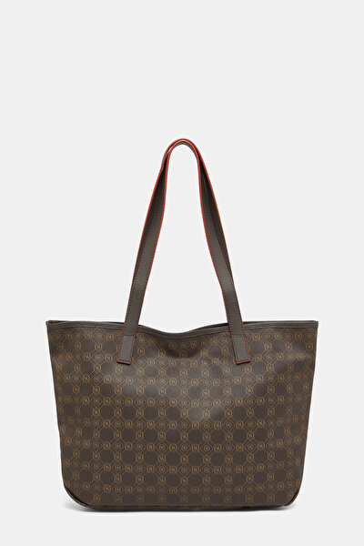 KAHVE MONOGRAM ÇANTA 4
