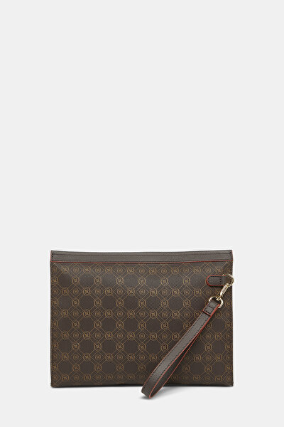 KAHVE MONOGRAM ÇANTA 3