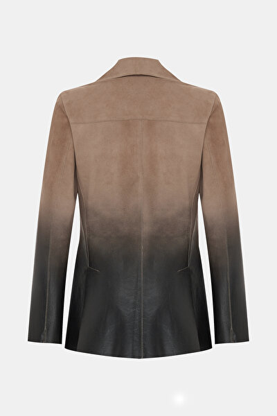 BLACK SWALLOW COLLAR JACKET 8