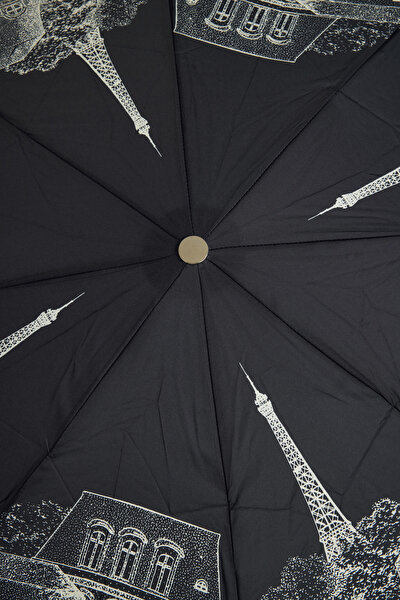 PRINTED ECRU UMBRELLA 3