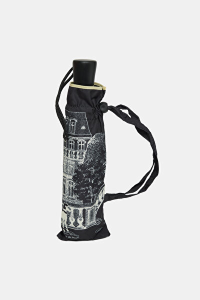 PRINTED ECRU UMBRELLA 4