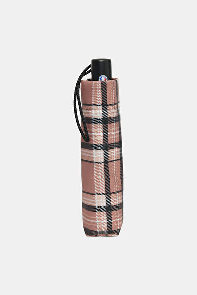 CHECK ECRU UMBRELLA 4