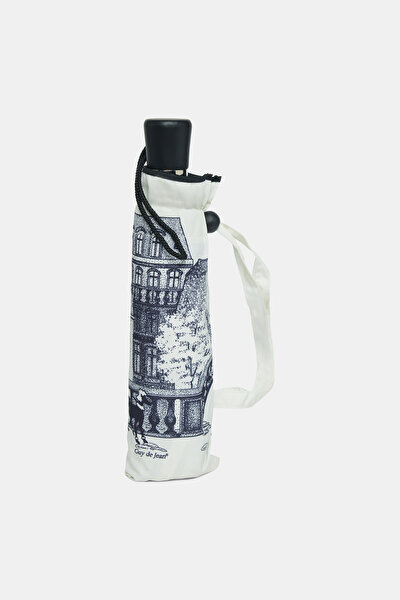 PRINTED BLACK UMBRELLA 4