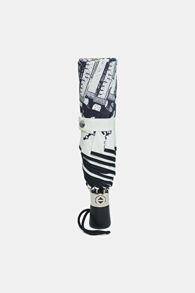 PRINTED BLACK UMBRELLA 5