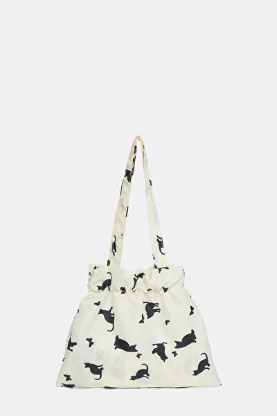 PRINTED BLACK UMBRELLA 4