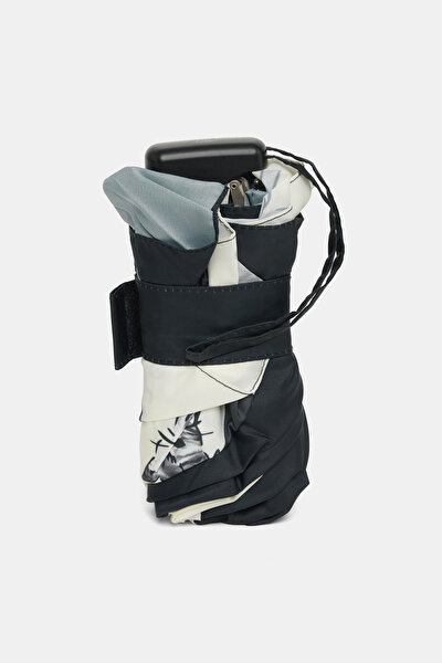 PRINTED ECRU UMBRELLA 5