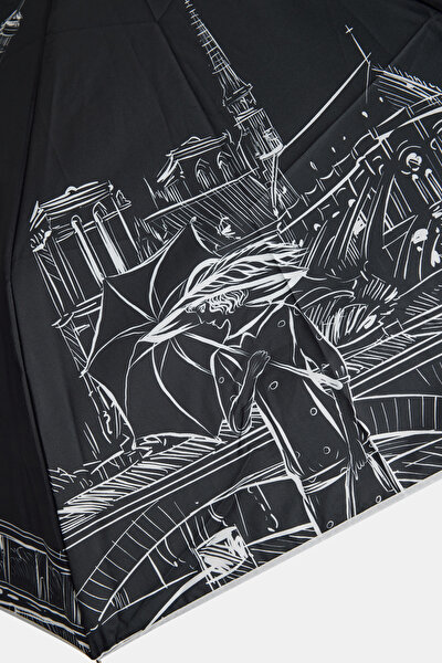 PRINTED ECRU UMBRELLA 3