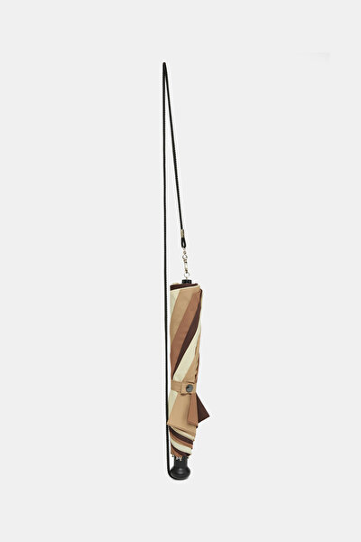 DEGRADE DESIGN DARK BROWN UMBRELLA 4