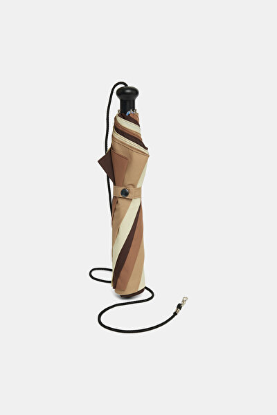 DEGRADE DESIGN DARK BROWN UMBRELLA 5